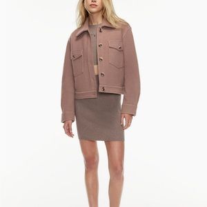 Aritzia Free Wilfred Autumn Shirt Jacket